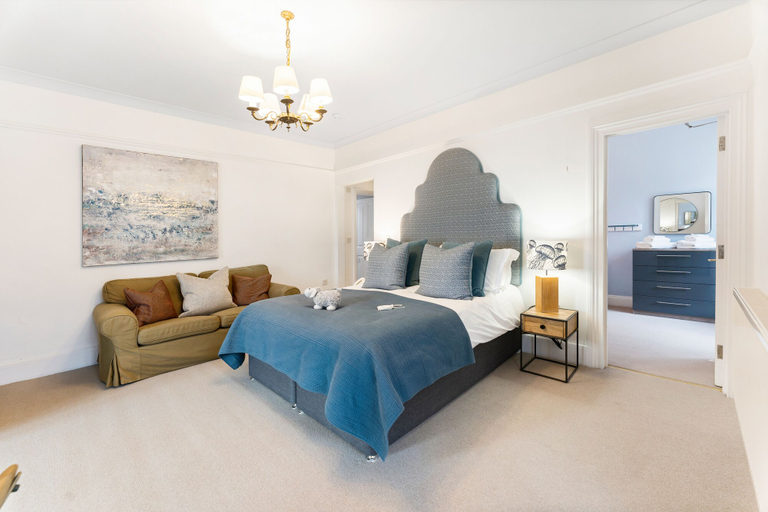 Bedroom 3, The Rosevine, Cornwall
