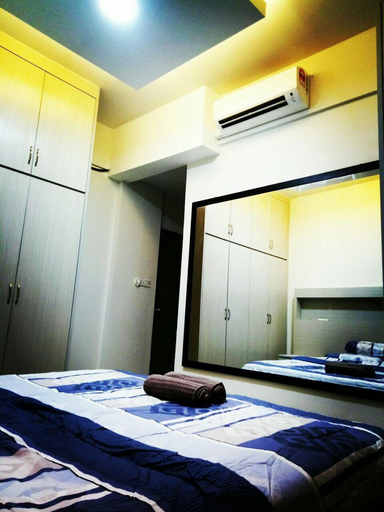 Bedroom 3, Greenfield Residence Kota Kinabalu, Kota Kinabalu