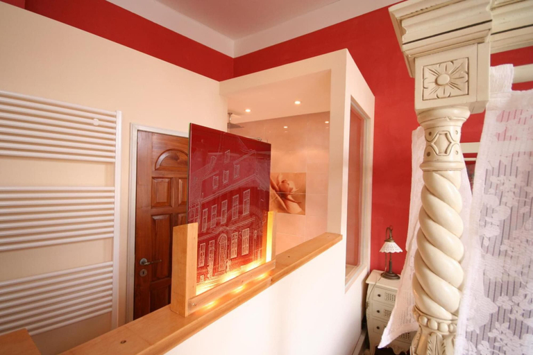 Bedroom 2, Hotel Denkmal 13 - Wismar, Nordwestmecklenburg