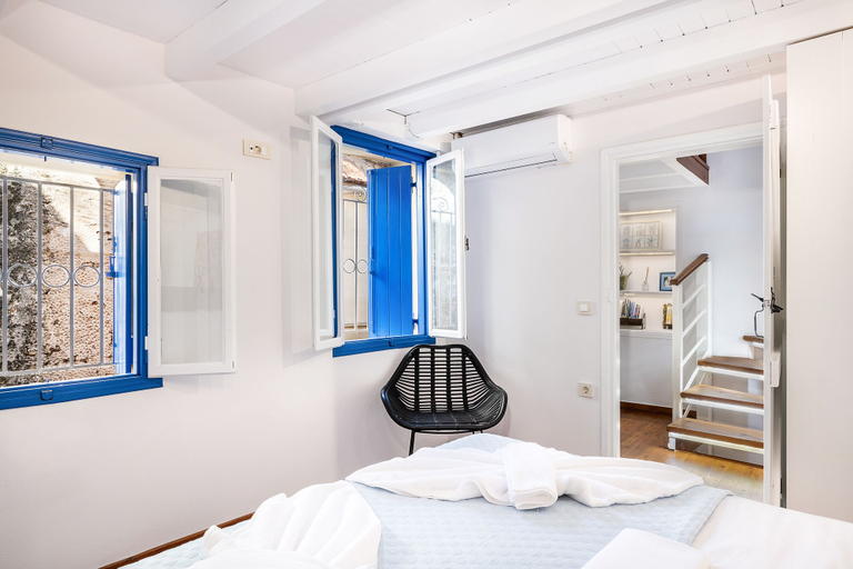 Bedroom 3, Casa Canea, Crete