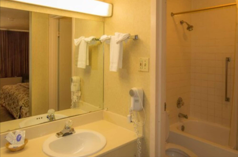 Bathroom 4, Executive Inn Hotel & Conference Centre, Comanche