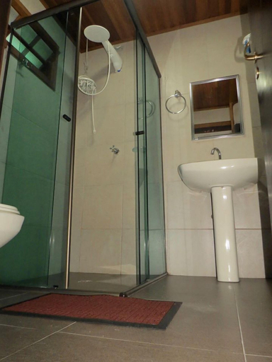 Bathroom, Pousada Cambury, São Sebastião