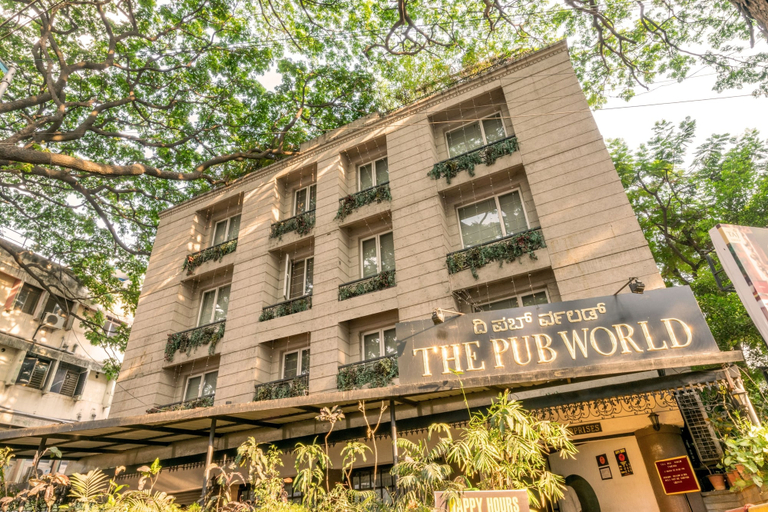 Exterior & Views 2, Octave Suites Residency Rd, Bangalore