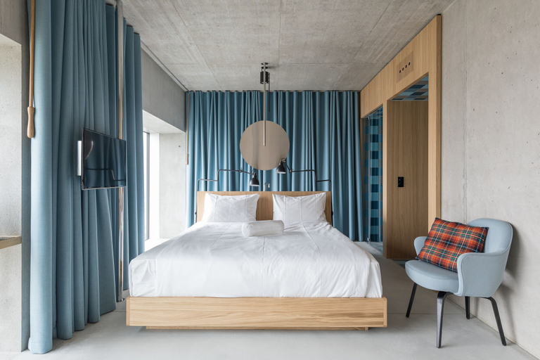 Bedroom 3, Placid Hotel Design & Lifestyle Zurich, Zürich