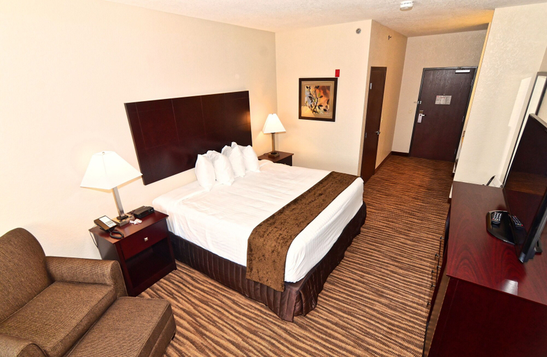 Bedroom 3, Cobblestone Inn & Suites - Clarinda, Page