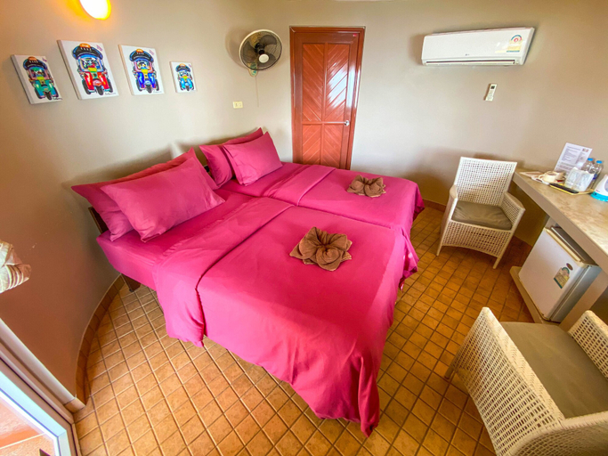 Bedroom 3, Koh Mak Buri Hut Natural Resort, K. Ko Kut