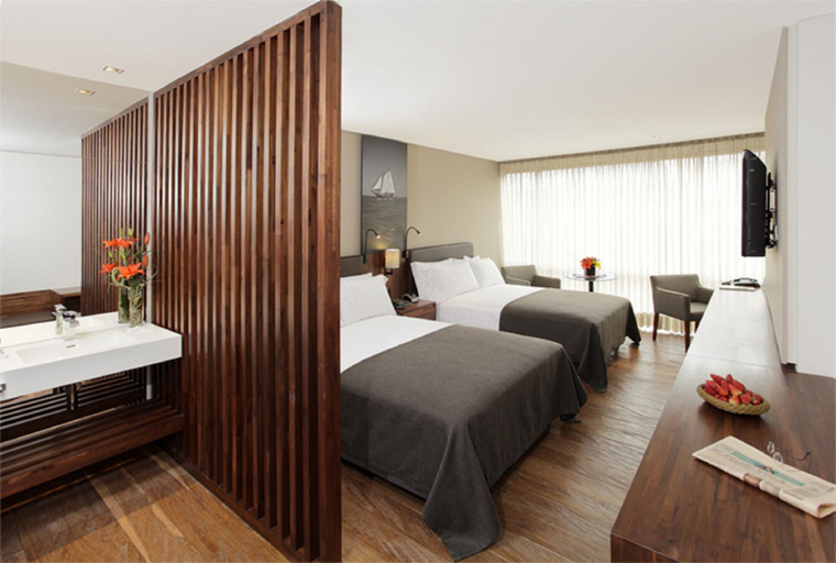 Bedroom 3, Hotel Estelar Parque De La 93, Santafé de Bogotá