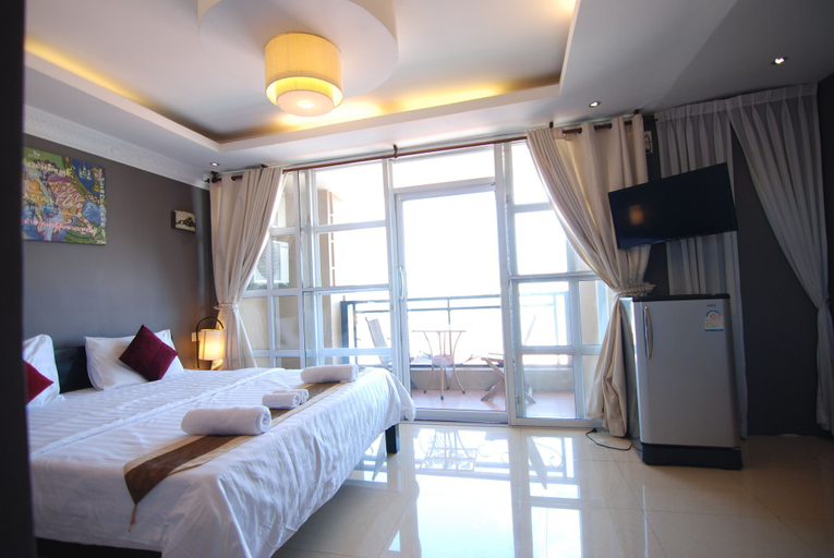 Bedroom 2, Pillar Hotel, Phnom Penh