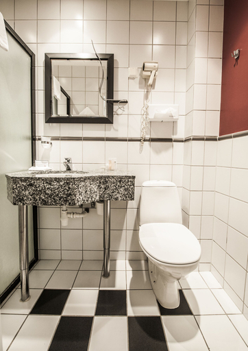 Bathroom 4, Hotell Bondeheimen, Oslo