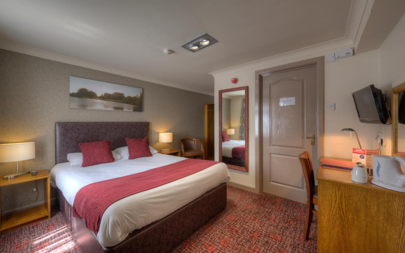 Bedroom 3, The Elms Hotel, Nottinghamshire