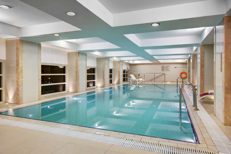 Sport & Beauty 3, Hilton Moscow Leningradskaya, Central