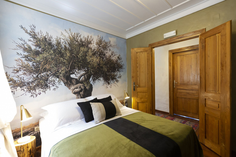 Bedroom 2, Villa of the old olive oil factory, North Aegean