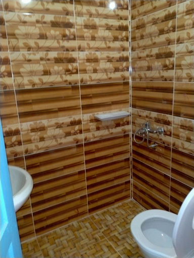 Bathroom, Wishwashi Camp & Resort, Nuweiba'