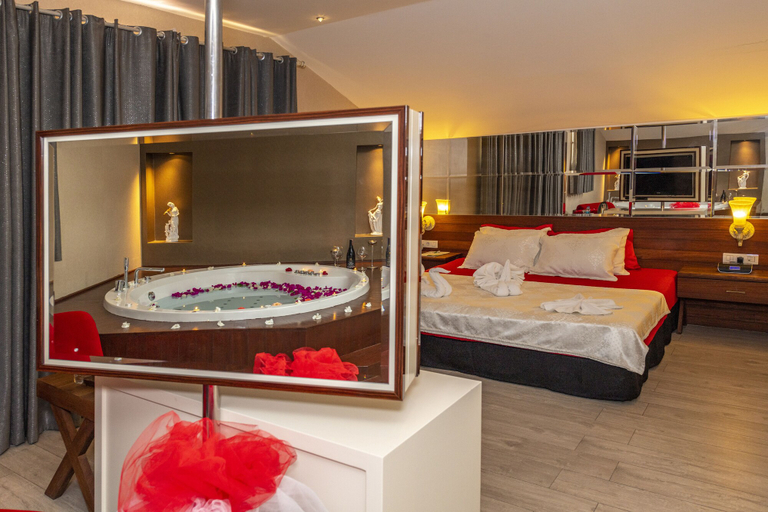 Bedroom 2, Blueberry Boutique Hotel - Boutique Class, Fethiye