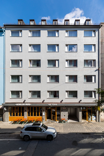 Exterior & Views 2, mk | hotel münchen city, München