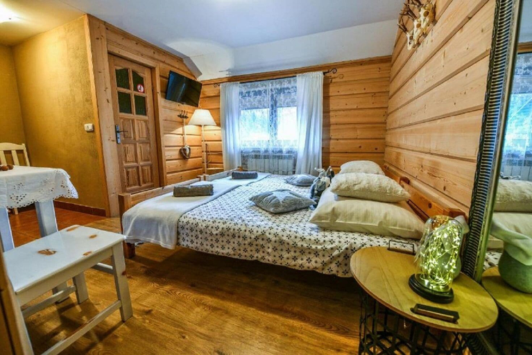 Bedroom 4, Willa Bachledowka, Tatra