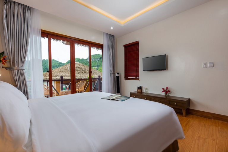 Bedroom 3, Moc Chau Eco Garden, Mộc Châu