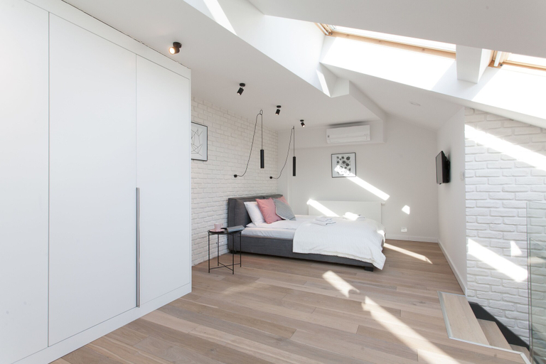 Bedroom 4, Luxury Mint Apartments Main Square, Kraków City