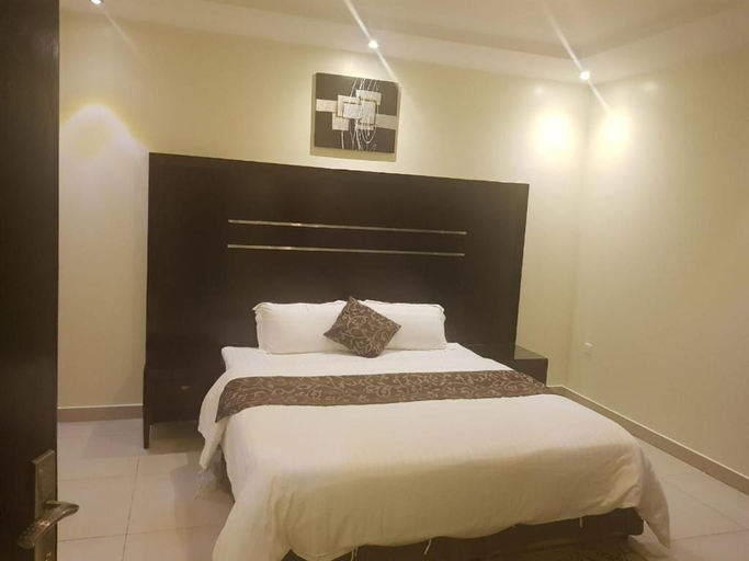 Bedroom 2, Dar Ayar Hotel apartments, Riyadh