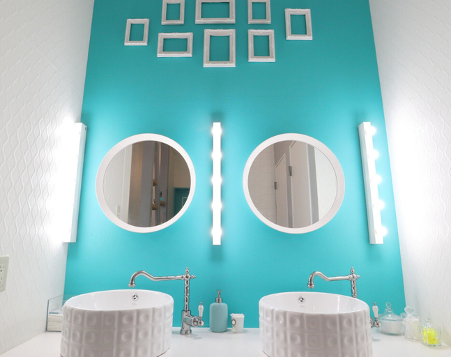Bathroom 4, Enoshima Guest House 134 - Hostel, Fujisawa