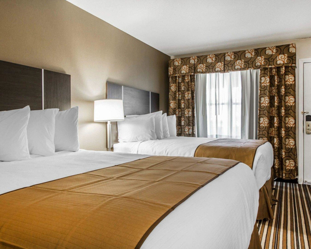 Bedroom 3, Quality Inn & Suites South Portland, Cumberland