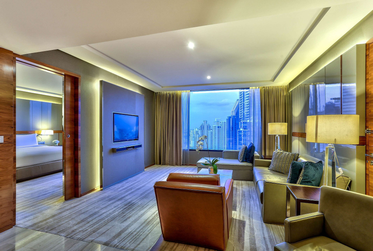 Bedroom 5, Hilton Sukhumvit Bangkok, Khlong Toey