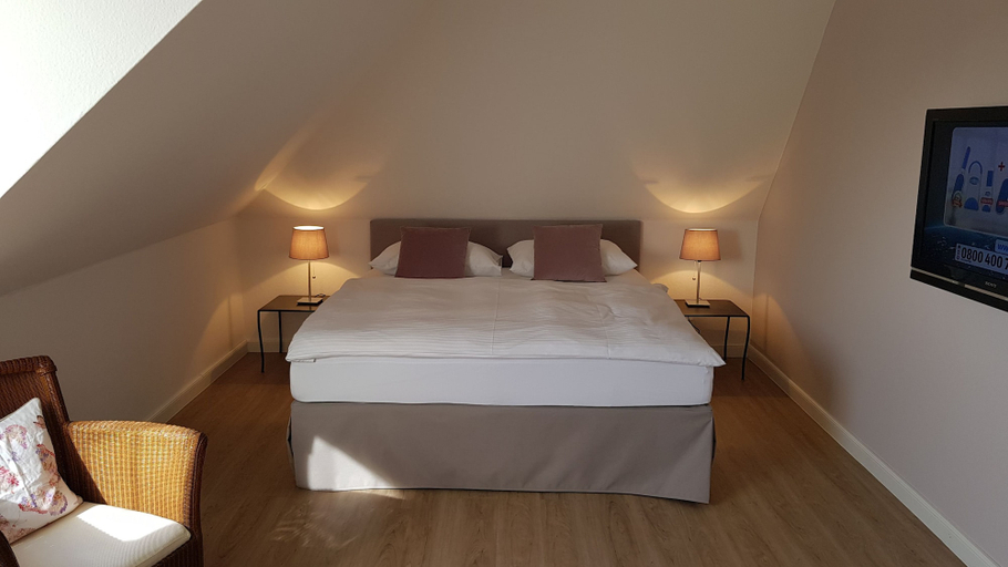 Bedroom 2, The Little Guesthouse Salzburg, Salzburg