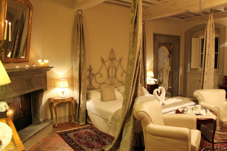 Bedroom 3, LA CORTE DI AMBRA, Arezzo