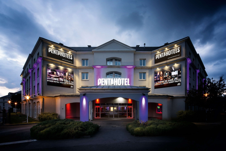 Exterior & Views 3, pentahotel Paris Charles de Gaulle Airport, Val-d'Oise