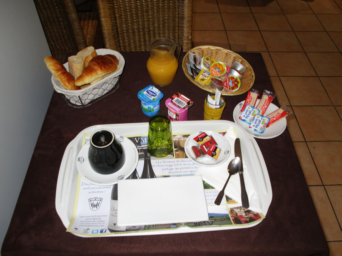 Food & Drinks 5, Hotel Restaurant l'Escapade, Vaucluse