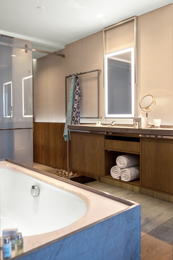 Bathroom 4, Hyatt Delhi Residences, Delhi