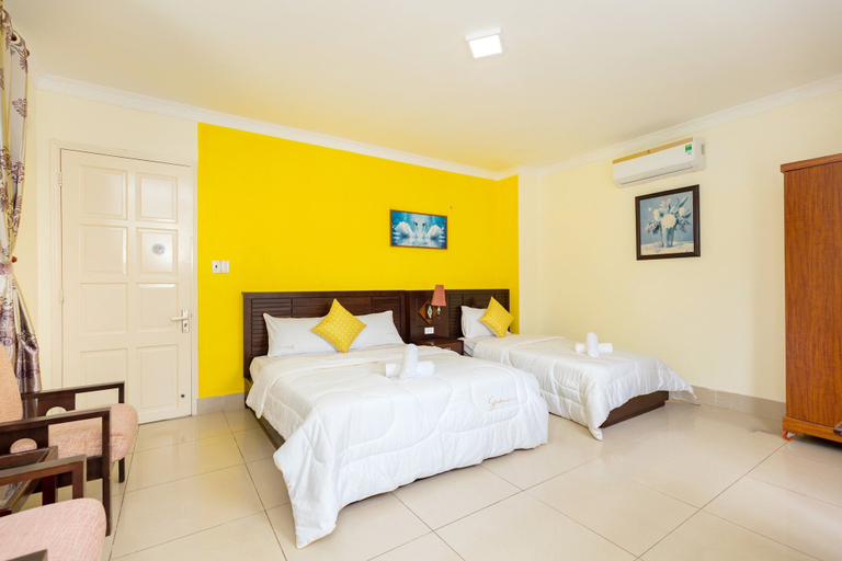 Bedroom 2, Diamond Sea Villa, Vũng Tàu