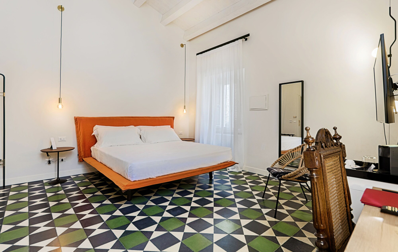 Bedroom 3, a.d. 1768 Boutique Hotel, Ragusa