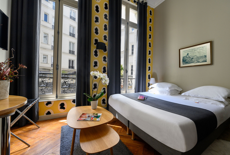 Bedroom 3, Hôtel Helzear Champs Elysées, Paris
