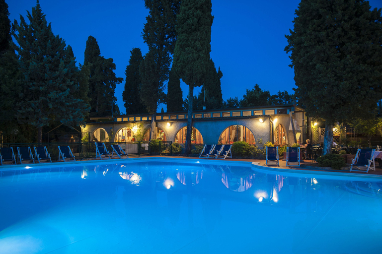 Exterior & Views 2, Camping Village Panoramico Fiesole, Florence