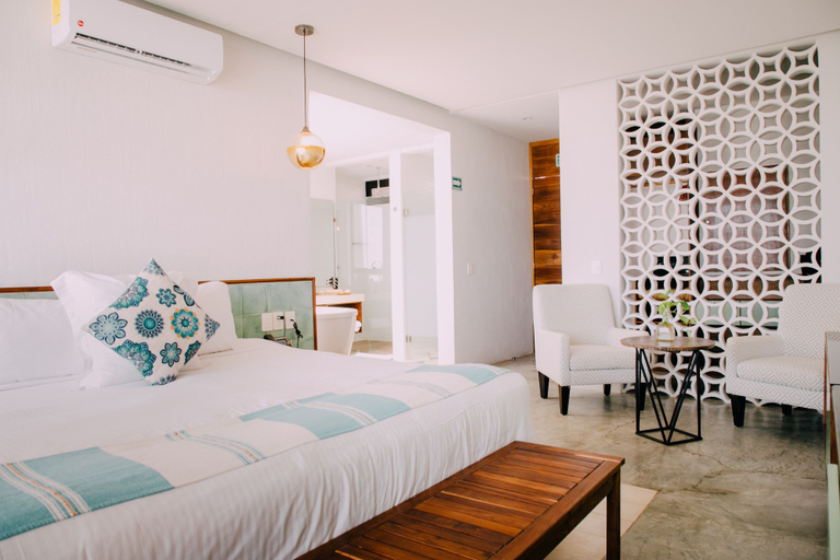 Bedroom 3, O Tulum Riviera Maya Condo Hotel, Cozumel