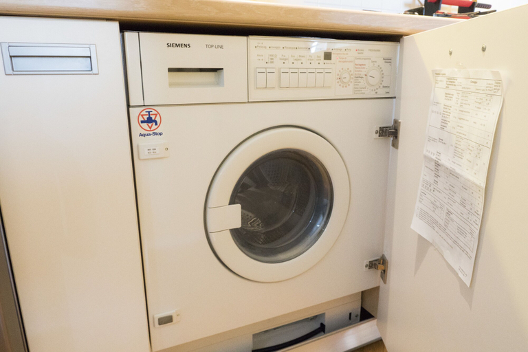 Laundry room, Casa Bella View, Bologna