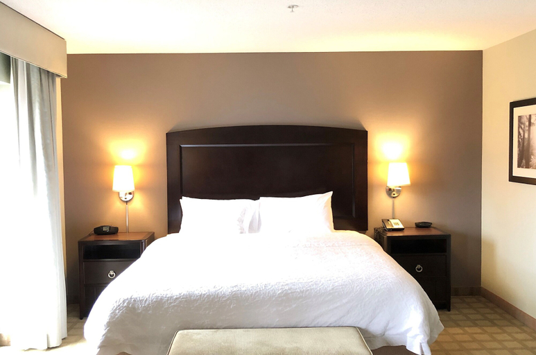 Bedroom 3, Hampton Inn & Suites Detroit-Canton, Wayne