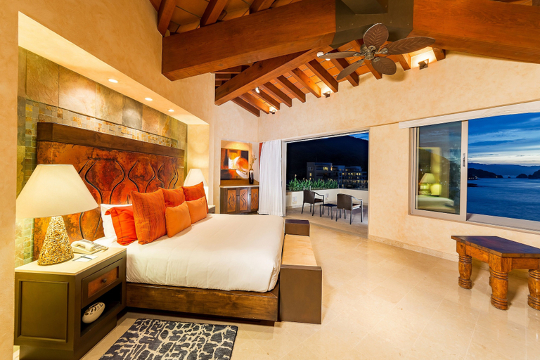 Bedroom 3, Garza Blanca Preserve Resort & Spa - All Inclusive, Puerto Vallarta