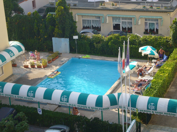 Sport & Beauty 5, Hotel MiniHeron, Venezia