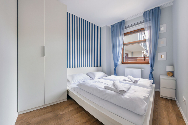 Bedroom 3, Apartamenty Sun & Snow Jelitkowska, Gdańsk City