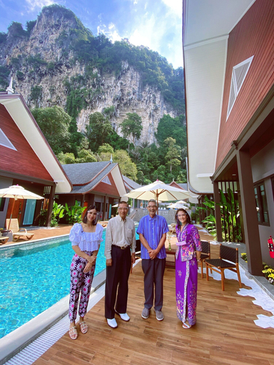 Exterior & Views 2, The Scene Cliff View Villas, Mueang Krabi