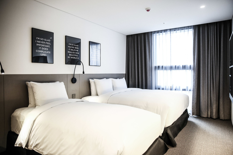 Bedroom 3, GLAD Gangnam COEX Center, Gangnam