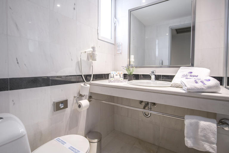 Bathroom 4, Polis Grand Hotel, Attica