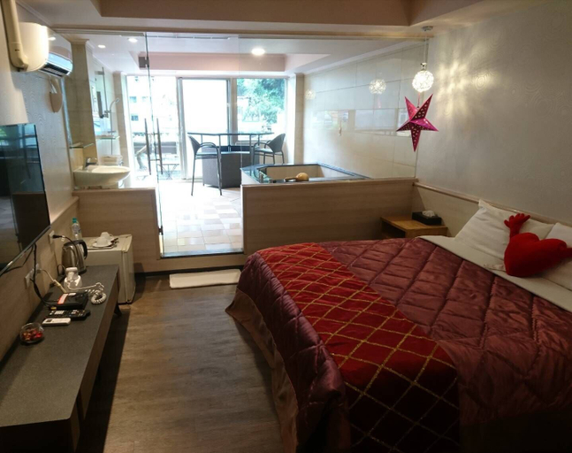 Bedroom 4, Wulai Shui An Hot Spring House, New Taipei City