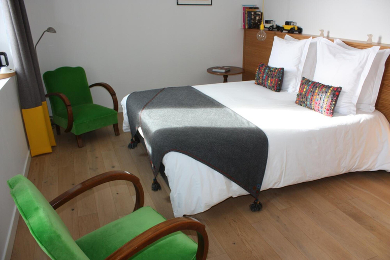 Bedroom 2, Les chambres d'hotes de kerasquer, Finistère