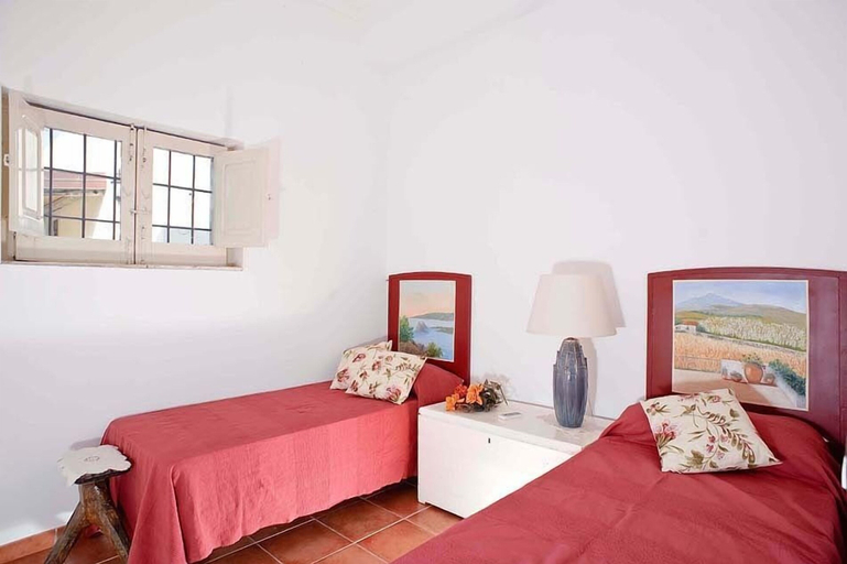 Bedroom 4, Villa Spiga, Syracuse