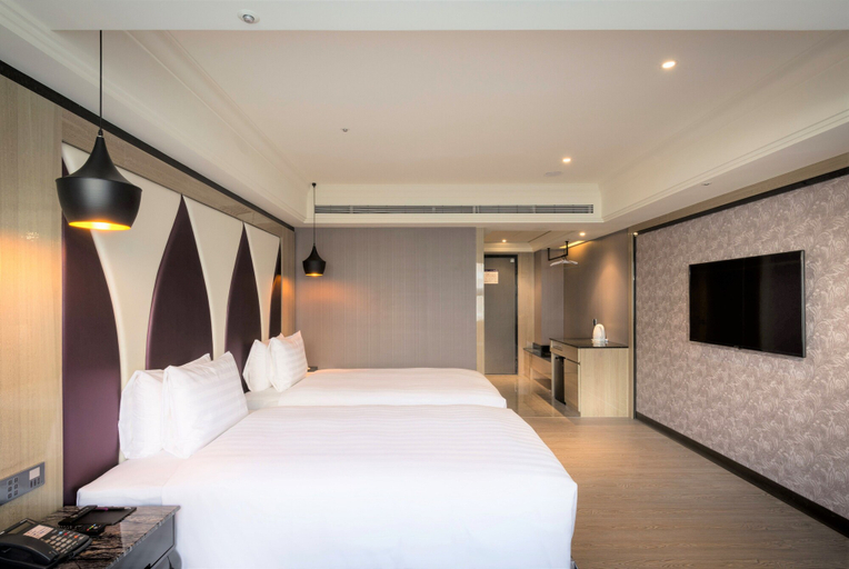 Bedroom 4, Sun Hao Hotel.Taichung, Taichung