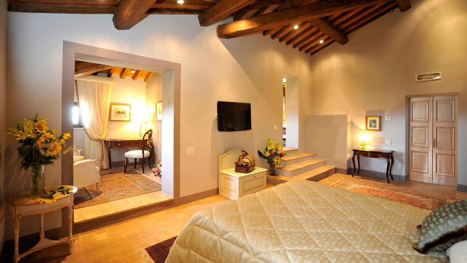 Bedroom 2, Villa Armena, Siena