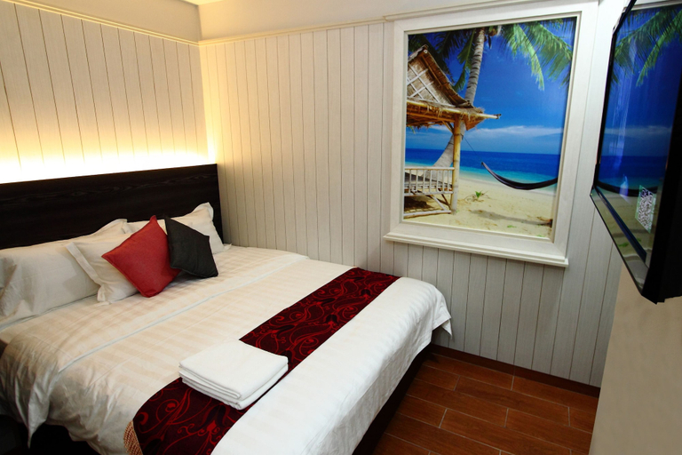 Bedroom 3, Grand Sh Hotel, Miri